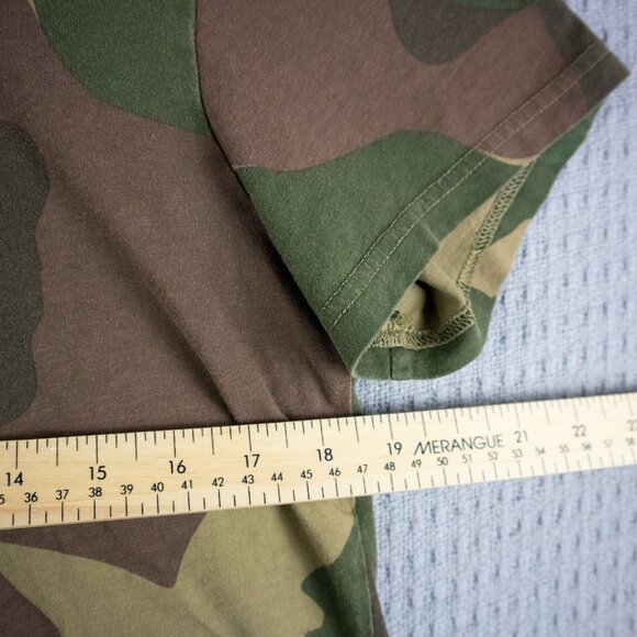 G Star Raw Camo Logo Tee Mens Medium - Picture 5 of 7